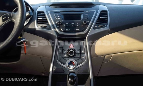 Buy Import Hyundai Elantra Black Car in Import - Dubai in Baa Buy Import Hyundai Elantra Black Car in Import - Dubai in Baa