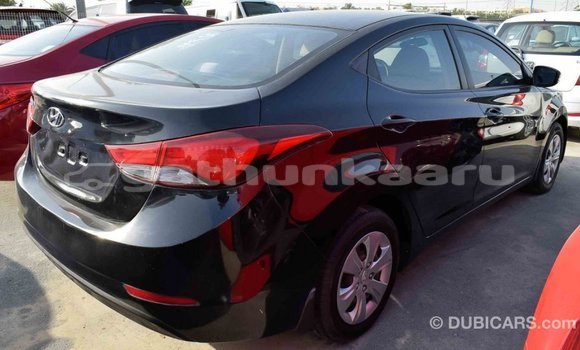 Buy Import Hyundai Elantra Black Car in Import - Dubai in Baa Buy Import Hyundai Elantra Black Car in Import - Dubai in Baa