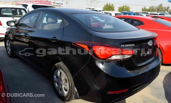 Buy Import Hyundai Elantra Black Car in Import - Dubai in Baa Buy Import Hyundai Elantra Black Car in Import - Dubai in Baa