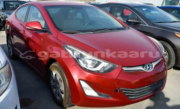 Buy Import Hyundai Elantra Red Car in Import - Dubai in Baa Buy Import Hyundai Elantra Red Car in Import - Dubai in Baa