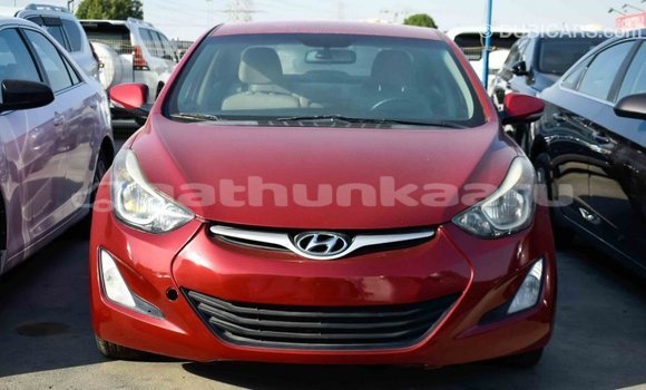 Buy Import Hyundai Elantra Red Car in Import - Dubai in Baa Buy Import Hyundai Elantra Red Car in Import - Dubai in Baa
