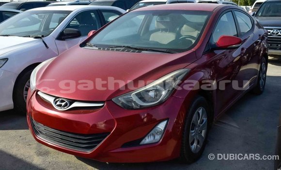 Buy Import Hyundai Elantra Red Car in Import - Dubai in Baa Buy Import Hyundai Elantra Red Car in Import - Dubai in Baa