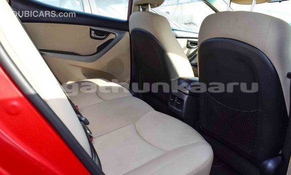 Buy Import Hyundai Elantra Red Car in Import - Dubai in Baa Buy Import Hyundai Elantra Red Car in Import - Dubai in Baa