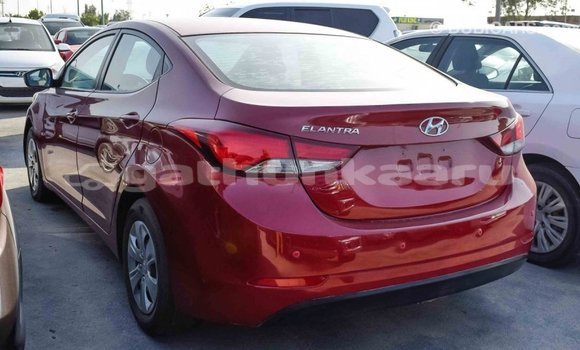 Buy Import Hyundai Elantra Red Car in Import - Dubai in Baa Buy Import Hyundai Elantra Red Car in Import - Dubai in Baa
