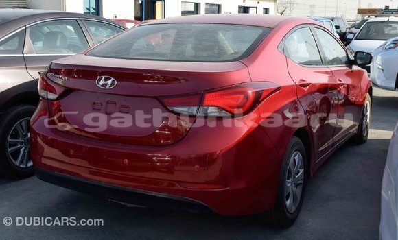 Buy Import Hyundai Elantra Red Car in Import - Dubai in Baa Buy Import Hyundai Elantra Red Car in Import - Dubai in Baa