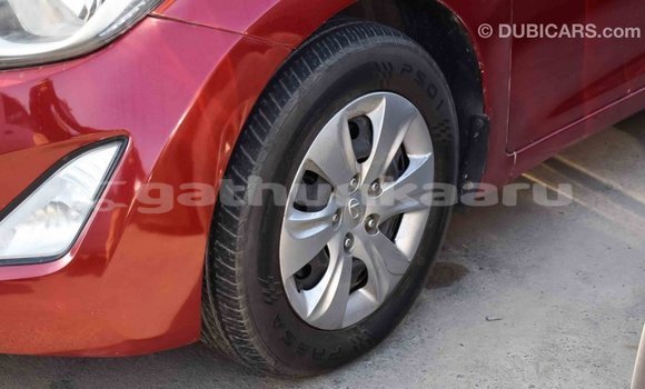 Buy Import Hyundai Elantra Red Car in Import - Dubai in Baa Buy Import Hyundai Elantra Red Car in Import - Dubai in Baa
