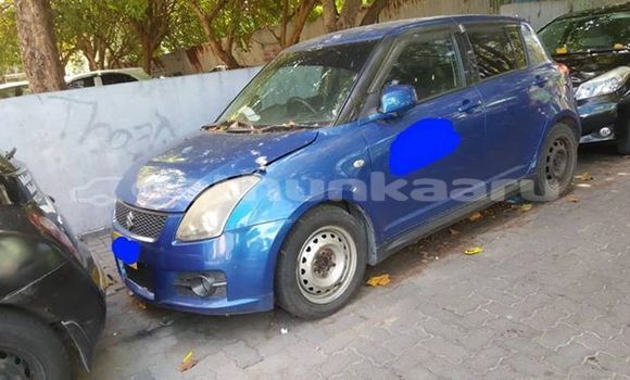 Buy Used Suzuki Swift Blue Car in Fuvammulah in Ghaviyani Buy Used Suzuki Swift Blue Car in Fuvammulah in Ghaviyani