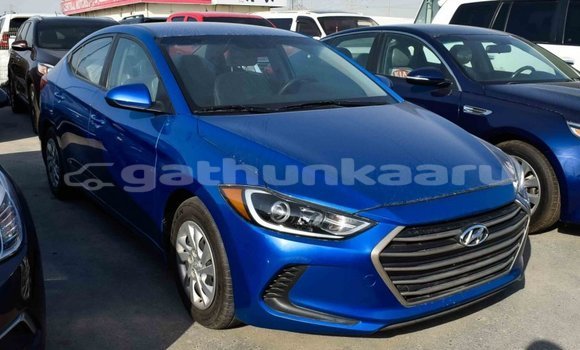 Buy Import Hyundai Elantra Blue Car in Import - Dubai in Baa Buy Import Hyundai Elantra Blue Car in Import - Dubai in Baa