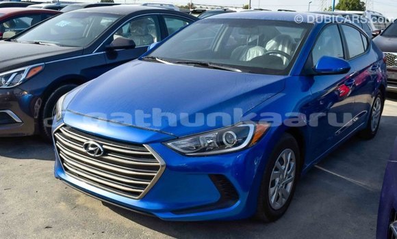 Buy Import Hyundai Elantra Blue Car in Import - Dubai in Baa Buy Import Hyundai Elantra Blue Car in Import - Dubai in Baa