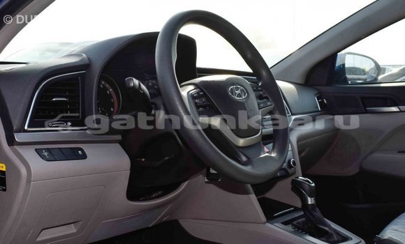 Buy Import Hyundai Elantra Blue Car in Import - Dubai in Baa Buy Import Hyundai Elantra Blue Car in Import - Dubai in Baa