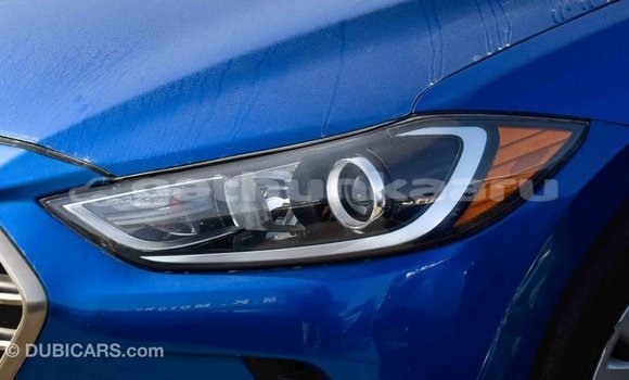 Buy Import Hyundai Elantra Blue Car in Import - Dubai in Baa Buy Import Hyundai Elantra Blue Car in Import - Dubai in Baa