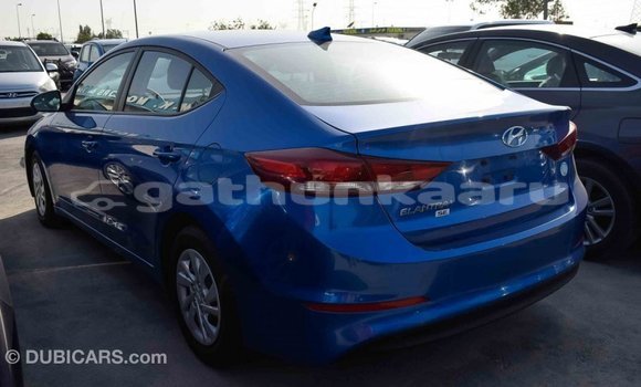 Buy Import Hyundai Elantra Blue Car in Import - Dubai in Baa Buy Import Hyundai Elantra Blue Car in Import - Dubai in Baa