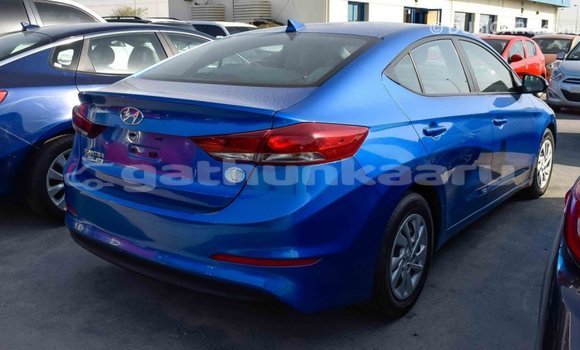Buy Import Hyundai Elantra Blue Car in Import - Dubai in Baa Buy Import Hyundai Elantra Blue Car in Import - Dubai in Baa