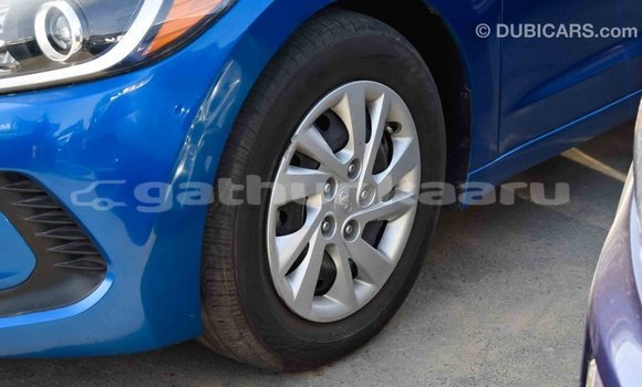 Buy Import Hyundai Elantra Blue Car in Import - Dubai in Baa Buy Import Hyundai Elantra Blue Car in Import - Dubai in Baa
