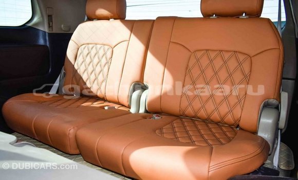 Buy Import Toyota Land Cruiser White Car in Import - Dubai in Baa Buy Import Toyota Land Cruiser White Car in Import - Dubai in Baa