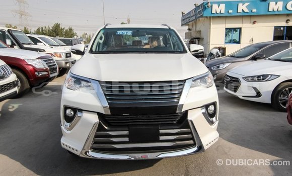Buy Import Toyota Fortuner White Car in Import - Dubai in Baa Buy Import Toyota Fortuner White Car in Import - Dubai in Baa