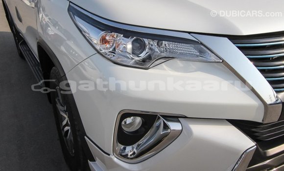 Buy Import Toyota Fortuner White Car in Import - Dubai in Baa Buy Import Toyota Fortuner White Car in Import - Dubai in Baa