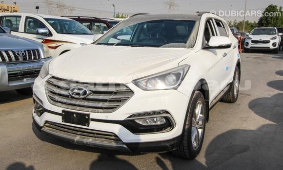 Buy Import Hyundai Santa Fe White Car in Import - Dubai in Baa Buy Import Hyundai Santa Fe White Car in Import - Dubai in Baa