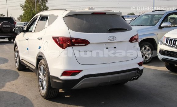 Buy Import Hyundai Santa Fe White Car in Import - Dubai in Baa Buy Import Hyundai Santa Fe White Car in Import - Dubai in Baa