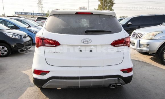 Buy Import Hyundai Santa Fe White Car in Import - Dubai in Baa Buy Import Hyundai Santa Fe White Car in Import - Dubai in Baa