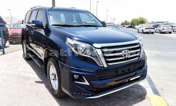 Buy Import Toyota Prado Blue Car in Import - Dubai in Baa Buy Import Toyota Prado Blue Car in Import - Dubai in Baa