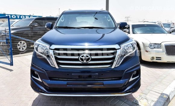 Buy Import Toyota Prado Blue Car in Import - Dubai in Baa Buy Import Toyota Prado Blue Car in Import - Dubai in Baa