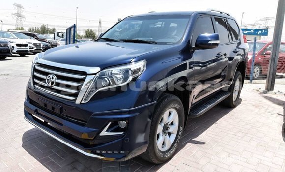 Buy Import Toyota Prado Blue Car in Import - Dubai in Baa Buy Import Toyota Prado Blue Car in Import - Dubai in Baa
