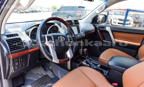 Buy Import Toyota Prado Blue Car in Import - Dubai in Baa Buy Import Toyota Prado Blue Car in Import - Dubai in Baa