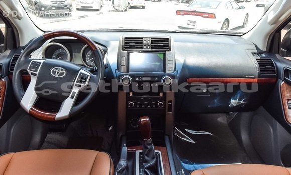 Buy Import Toyota Prado Blue Car in Import - Dubai in Baa Buy Import Toyota Prado Blue Car in Import - Dubai in Baa