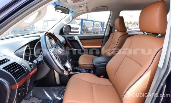Buy Import Toyota Prado Blue Car in Import - Dubai in Baa Buy Import Toyota Prado Blue Car in Import - Dubai in Baa