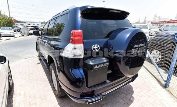Buy Import Toyota Prado Blue Car in Import - Dubai in Baa Buy Import Toyota Prado Blue Car in Import - Dubai in Baa