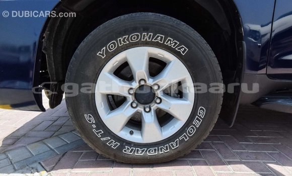 Buy Import Toyota Prado Blue Car in Import - Dubai in Baa Buy Import Toyota Prado Blue Car in Import - Dubai in Baa
