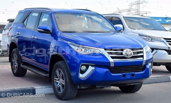 Buy Import Toyota Fortuner Blue Car in Import - Dubai in Baa Buy Import Toyota Fortuner Blue Car in Import - Dubai in Baa