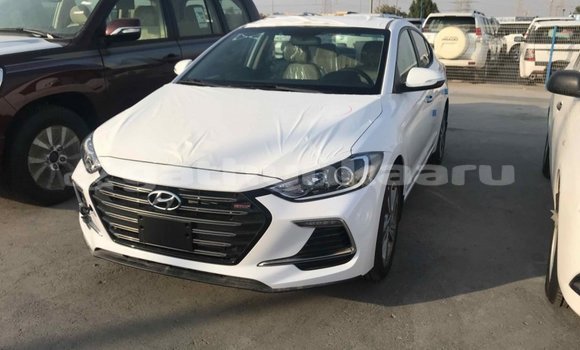 Buy Import Hyundai Elantra White Car in Import - Dubai in Baa Buy Import Hyundai Elantra White Car in Import - Dubai in Baa