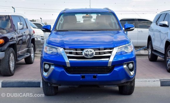 Buy Import Toyota Fortuner Blue Car in Import - Dubai in Baa Buy Import Toyota Fortuner Blue Car in Import - Dubai in Baa