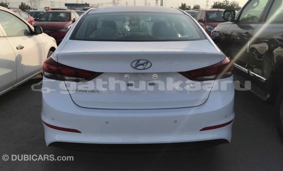Buy Import Hyundai Elantra White Car in Import - Dubai in Baa Buy Import Hyundai Elantra White Car in Import - Dubai in Baa