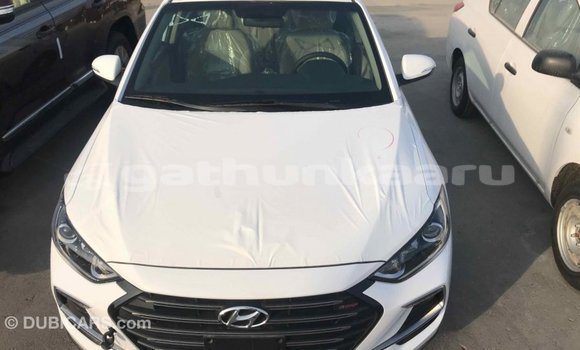 Buy Import Hyundai Elantra White Car in Import - Dubai in Baa Buy Import Hyundai Elantra White Car in Import - Dubai in Baa