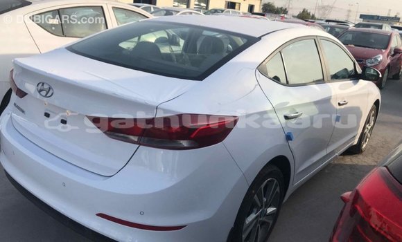 Buy Import Hyundai Elantra White Car in Import - Dubai in Baa Buy Import Hyundai Elantra White Car in Import - Dubai in Baa