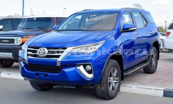 Buy Import Toyota Fortuner Blue Car in Import - Dubai in Baa Buy Import Toyota Fortuner Blue Car in Import - Dubai in Baa