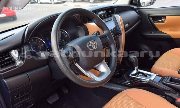 Buy Import Toyota Fortuner Blue Car in Import - Dubai in Baa Buy Import Toyota Fortuner Blue Car in Import - Dubai in Baa