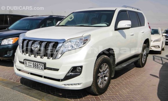 Buy Import Toyota Prado White Car in Import - Dubai in Baa Buy Import Toyota Prado White Car in Import - Dubai in Baa