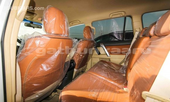Buy Import Toyota Prado White Car in Import - Dubai in Baa Buy Import Toyota Prado White Car in Import - Dubai in Baa