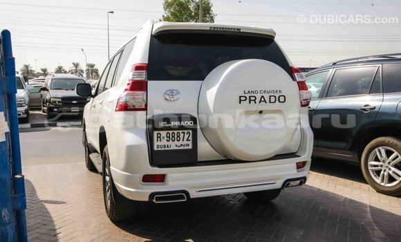 Buy Import Toyota Prado White Car in Import - Dubai in Baa Buy Import Toyota Prado White Car in Import - Dubai in Baa