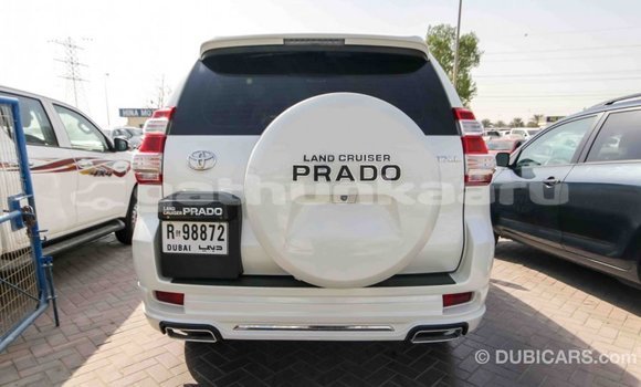 Buy Import Toyota Prado White Car in Import - Dubai in Baa Buy Import Toyota Prado White Car in Import - Dubai in Baa