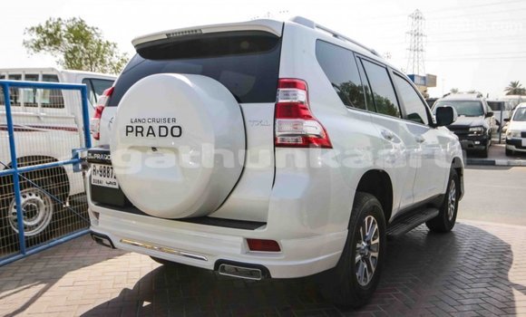 Buy Import Toyota Prado White Car in Import - Dubai in Baa Buy Import Toyota Prado White Car in Import - Dubai in Baa