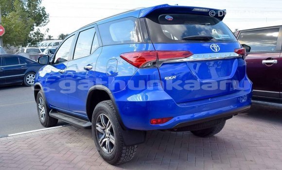 Buy Import Toyota Fortuner Blue Car in Import - Dubai in Baa Buy Import Toyota Fortuner Blue Car in Import - Dubai in Baa
