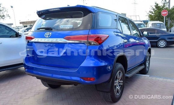 Buy Import Toyota Fortuner Blue Car in Import - Dubai in Baa Buy Import Toyota Fortuner Blue Car in Import - Dubai in Baa