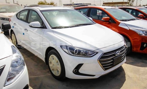 Buy Import Hyundai Elantra White Car in Import - Dubai in Baa Buy Import Hyundai Elantra White Car in Import - Dubai in Baa