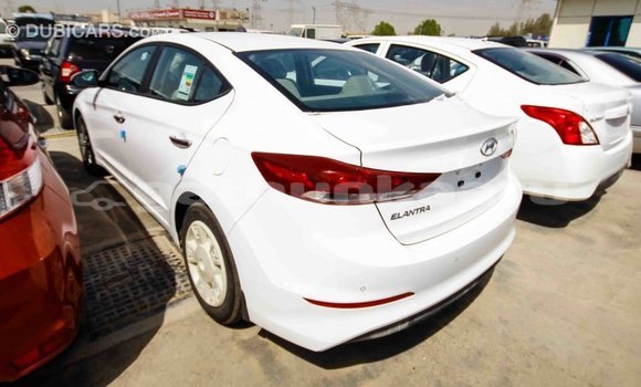 Buy Import Hyundai Elantra White Car in Import - Dubai in Baa Buy Import Hyundai Elantra White Car in Import - Dubai in Baa