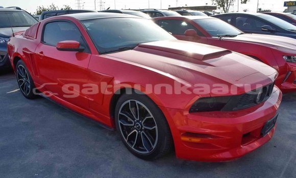 Buy Import Ford Mustang Red Car in Import - Dubai in Baa Buy Import Ford Mustang Red Car in Import - Dubai in Baa